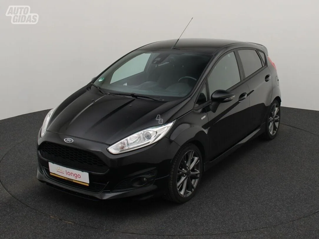 Ford Fiesta, 2017