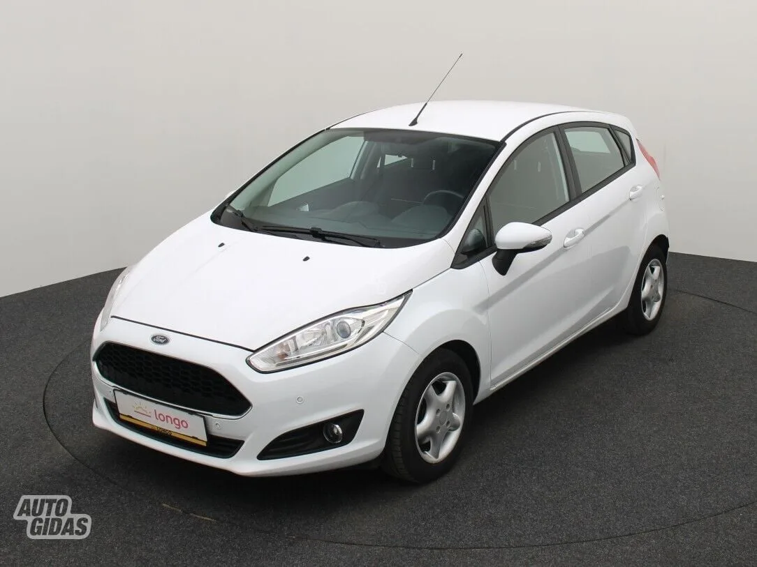 Ford Fiesta, 2017