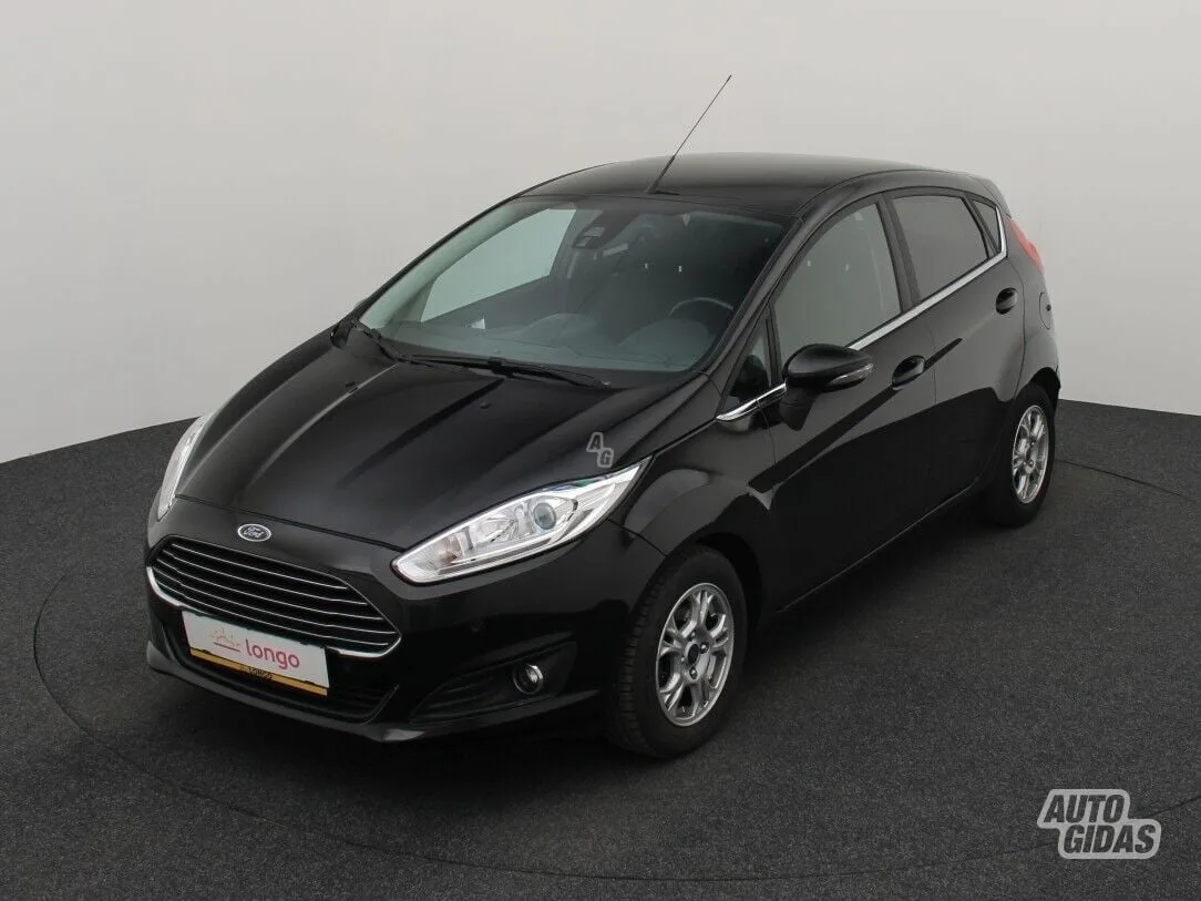 Ford Fiesta, 2017