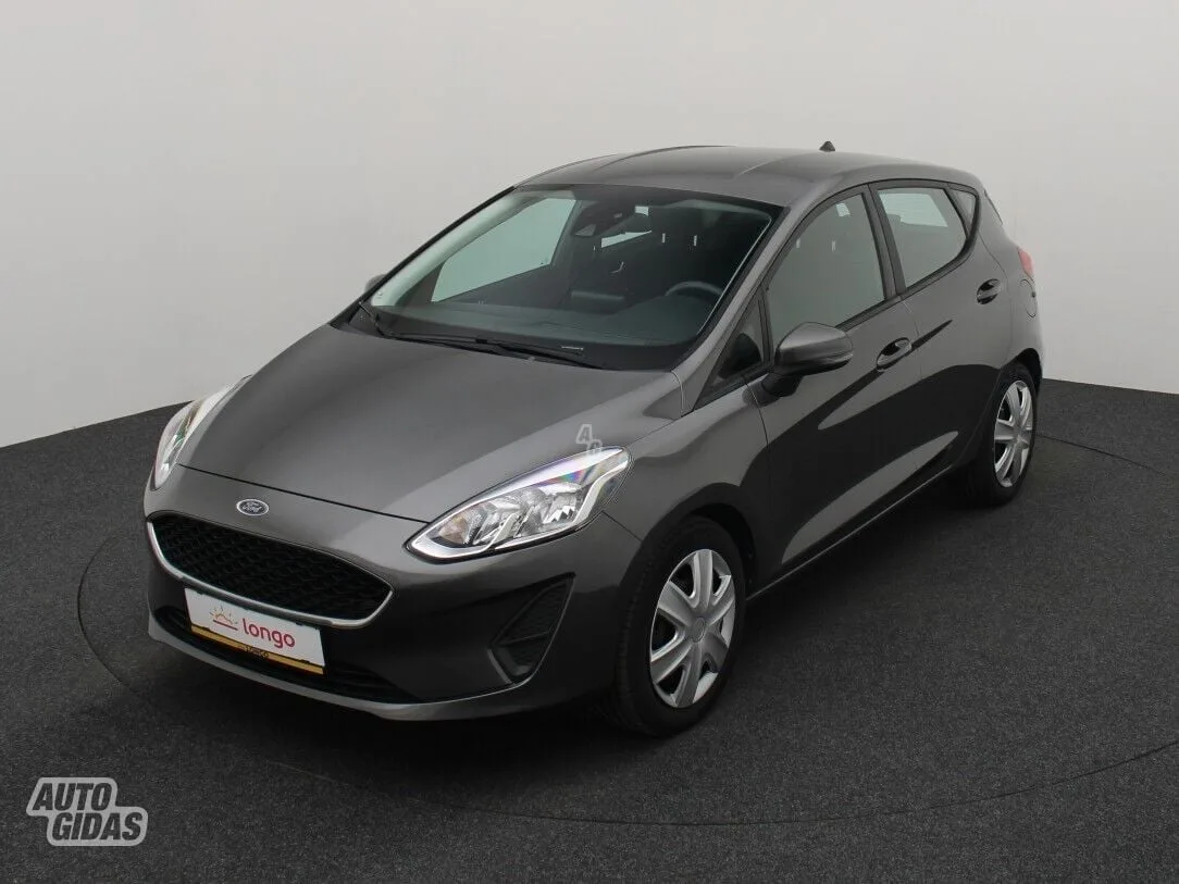 Ford Fiesta, 2018