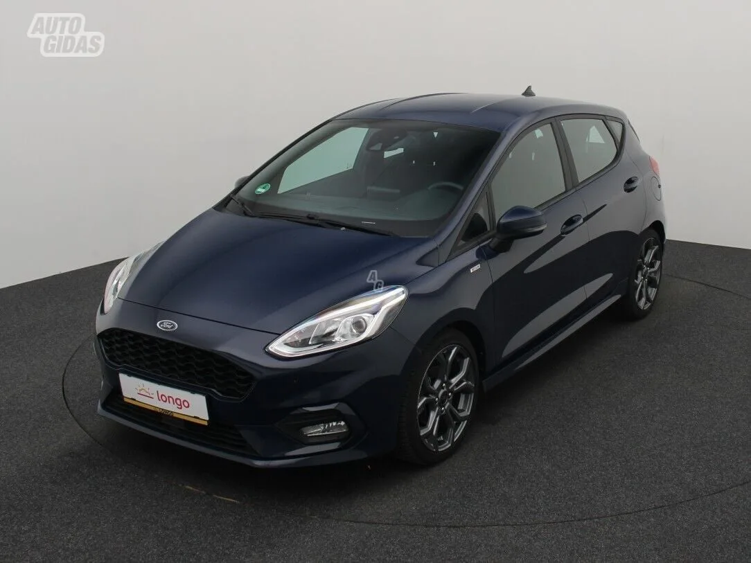 Ford Fiesta, 2020