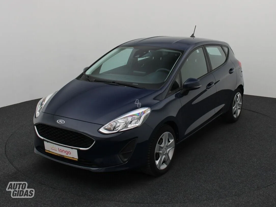 Ford Fiesta, 2020