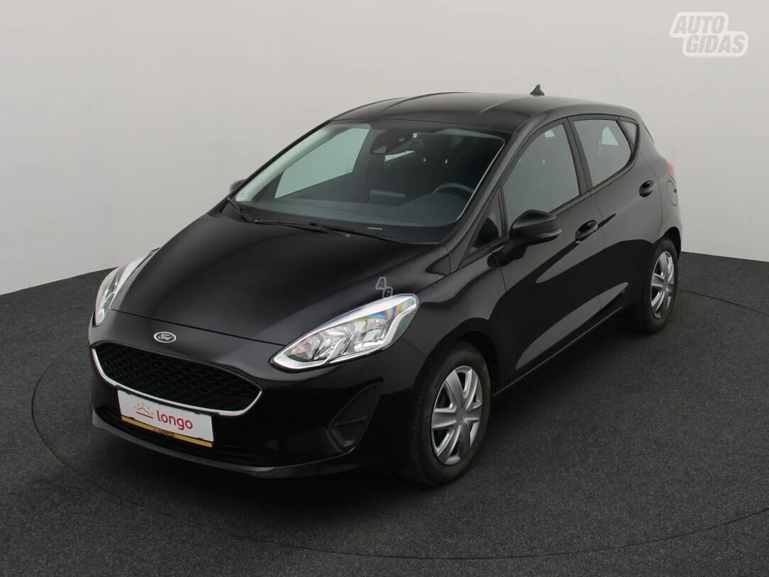 Ford Fiesta, 2021