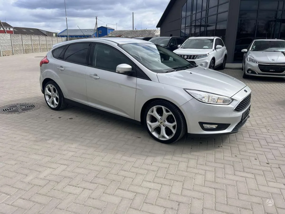 Ford Focus, 2014