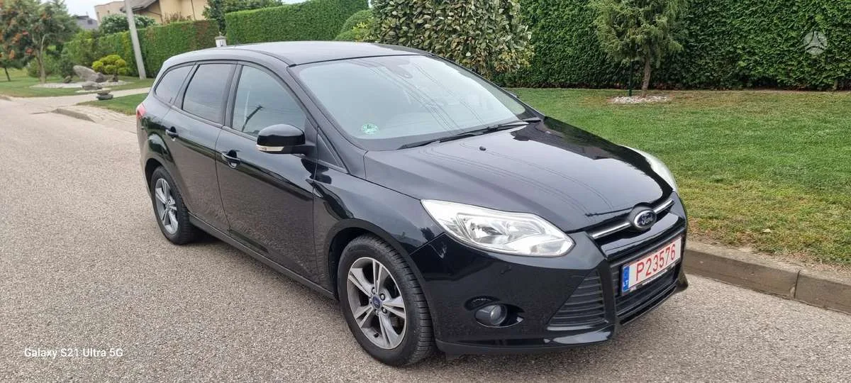Ford Focus, 2014