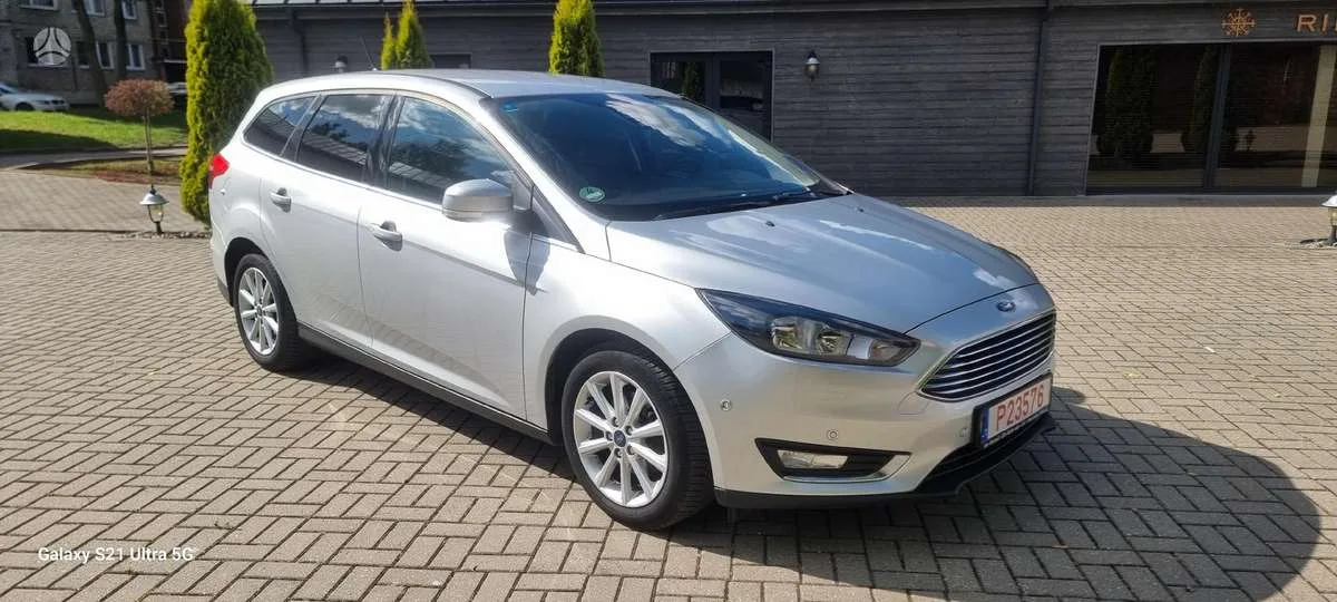 Ford Focus, 2017