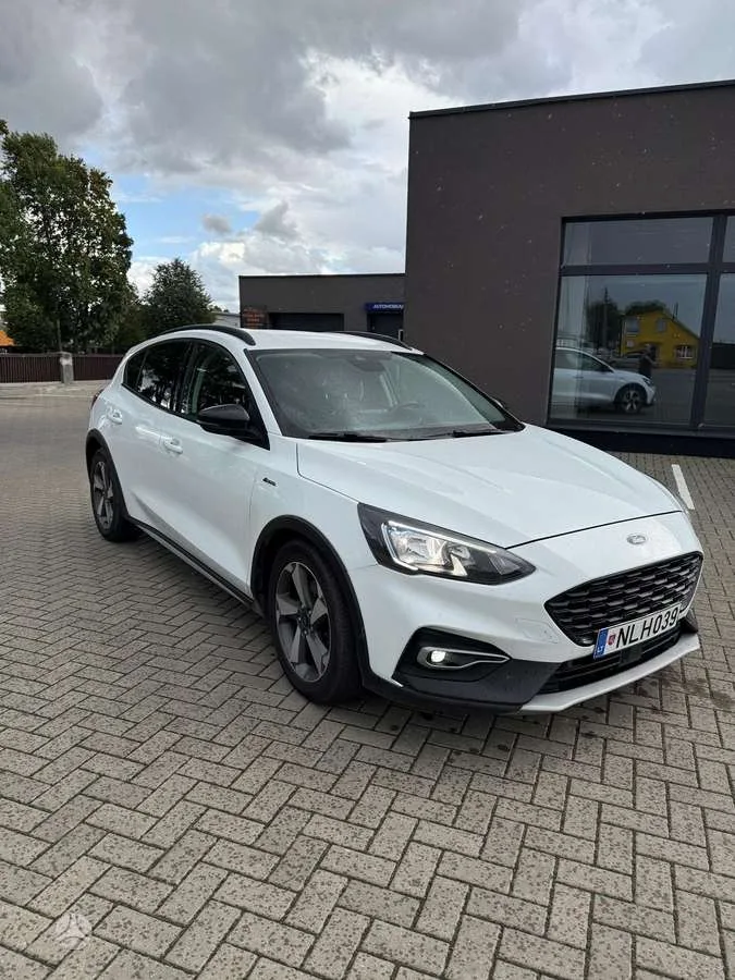 Ford Focus, 2019