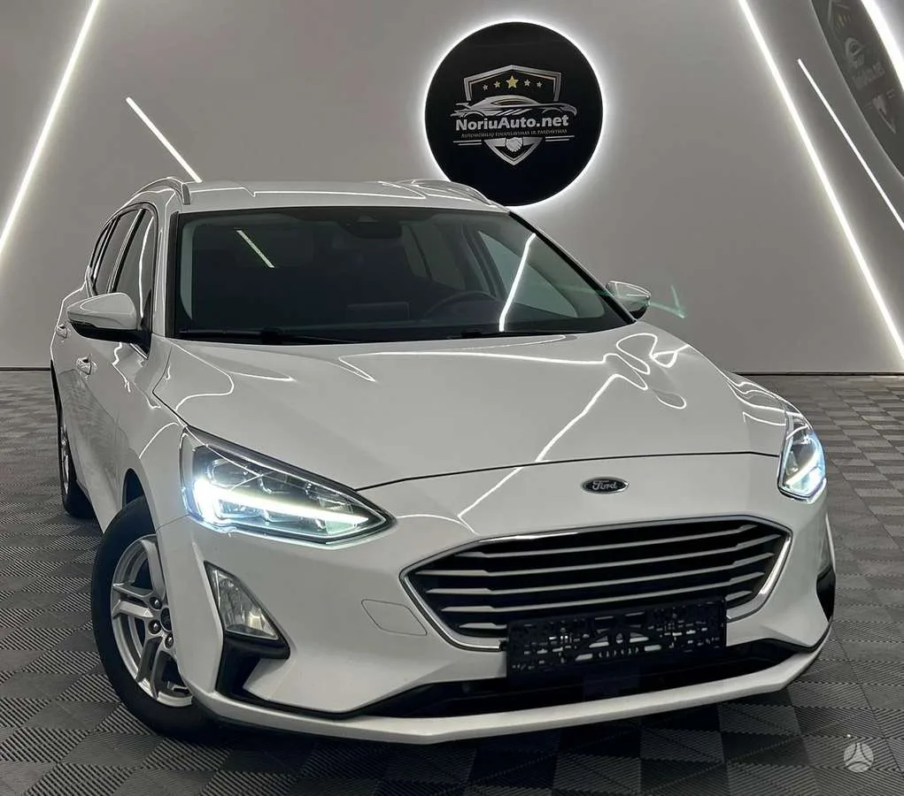 Ford Focus, 2019