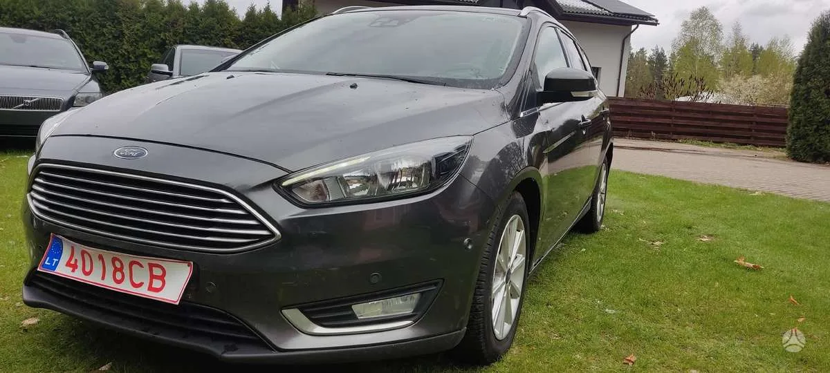 Ford Focus, 2016