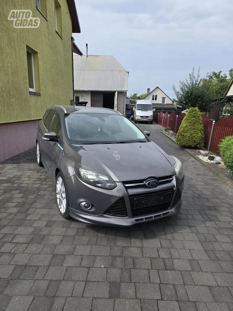 Ford Focus, 2012