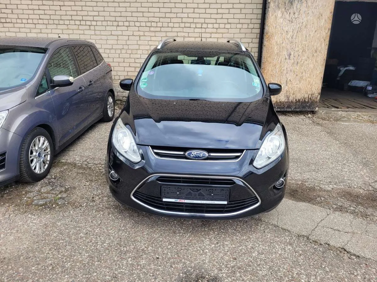 Ford Grand C-MAX, 2011