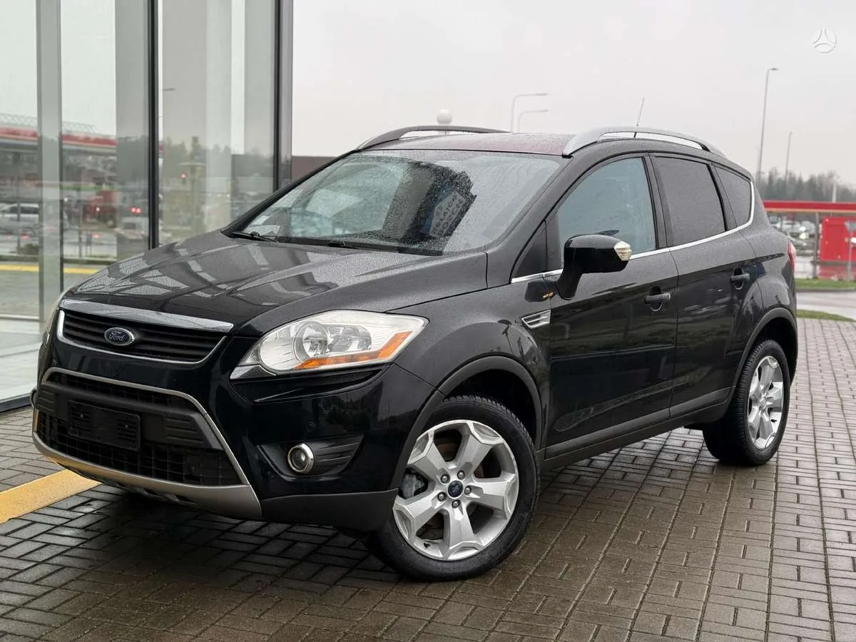 Ford Kuga, 2009