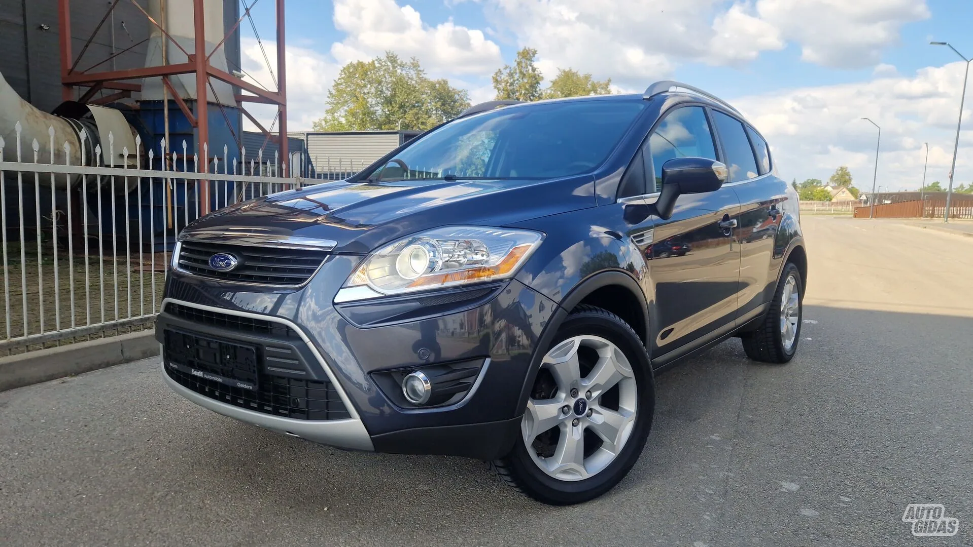 Ford Kuga, 2010