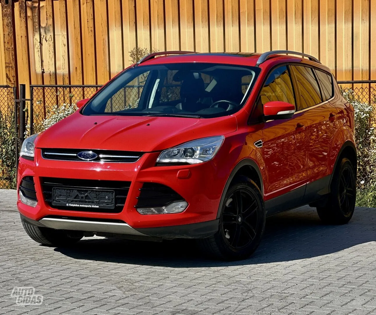 Ford Kuga, 2014