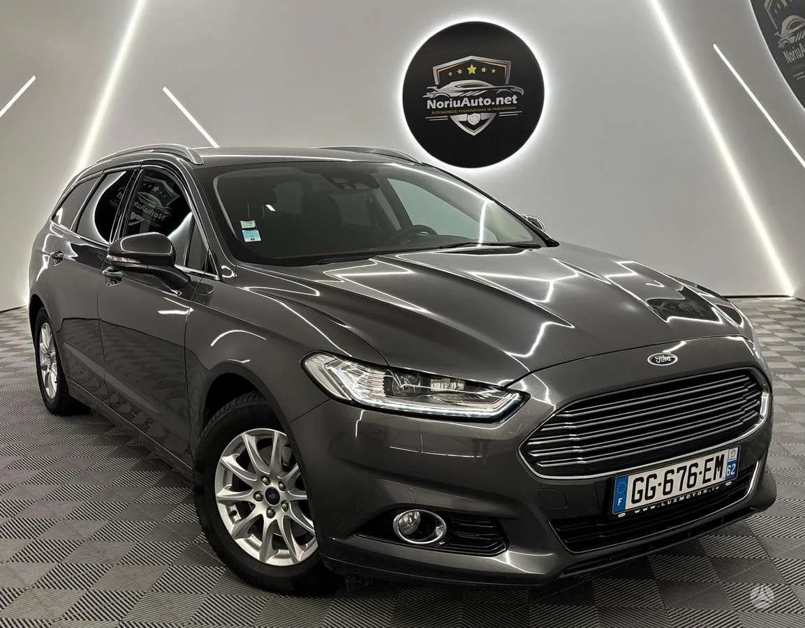 Ford Mondeo, 2016