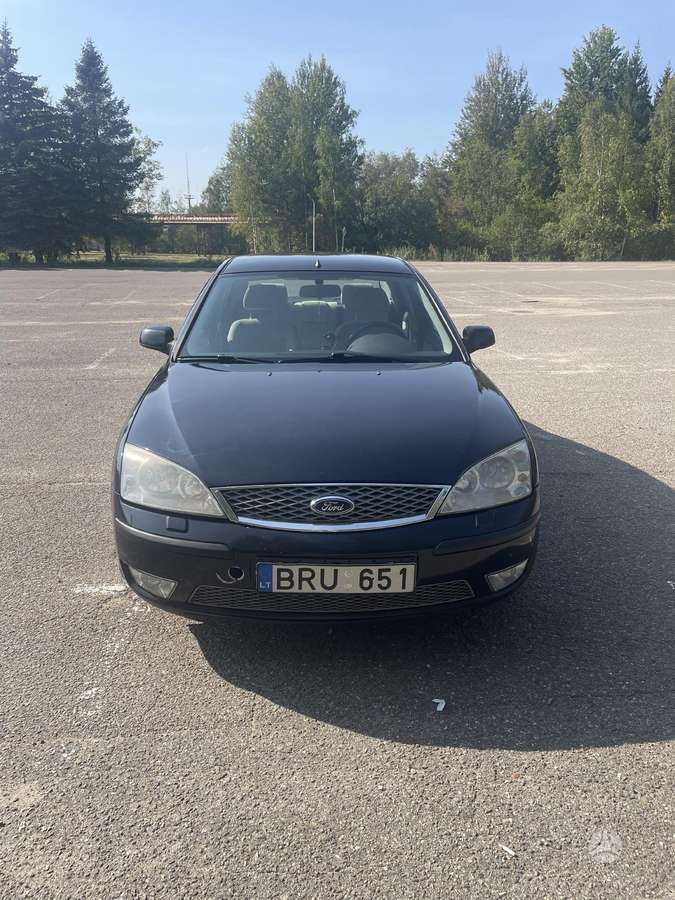 Ford Mondeo, 2006