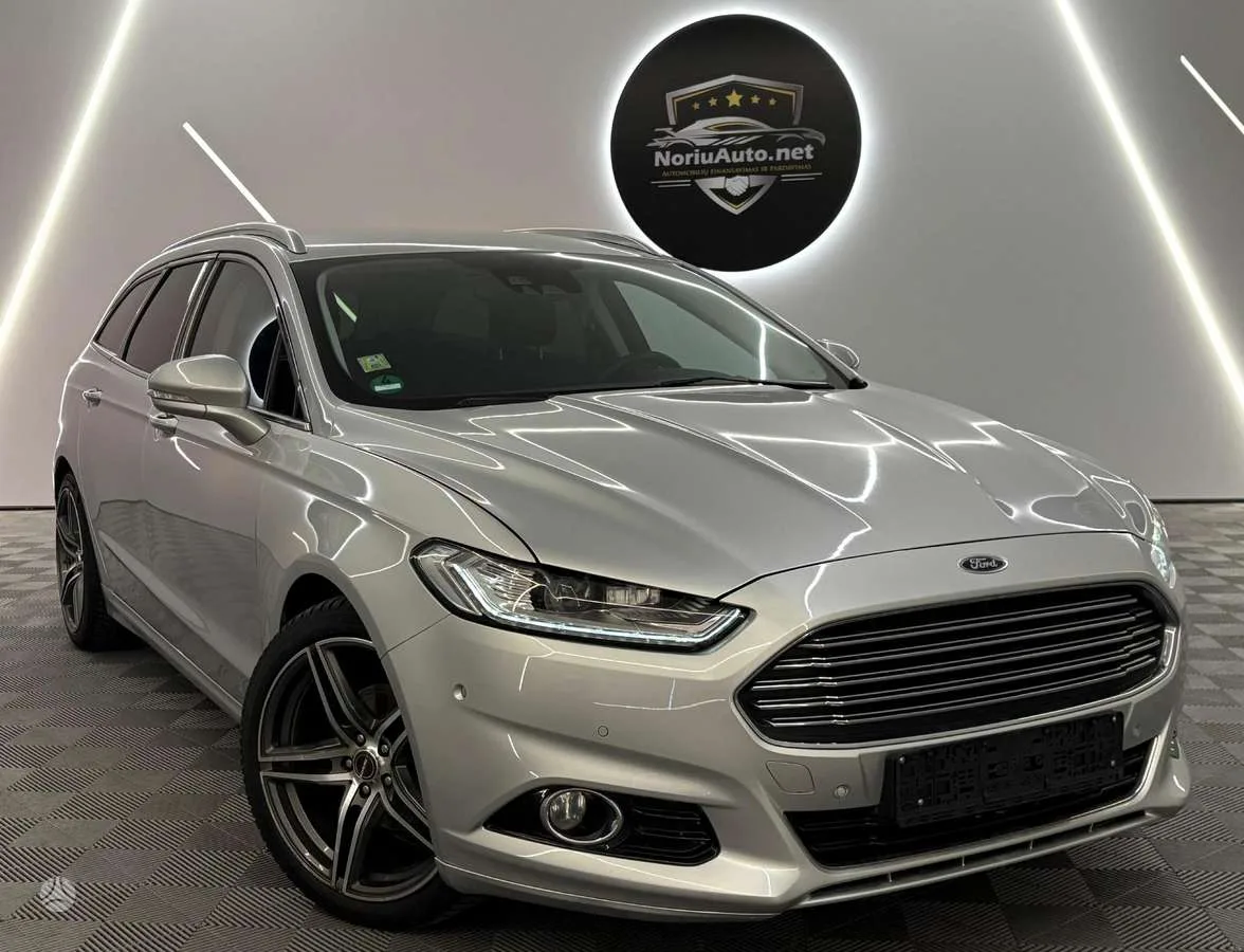 Ford Mondeo, 2015