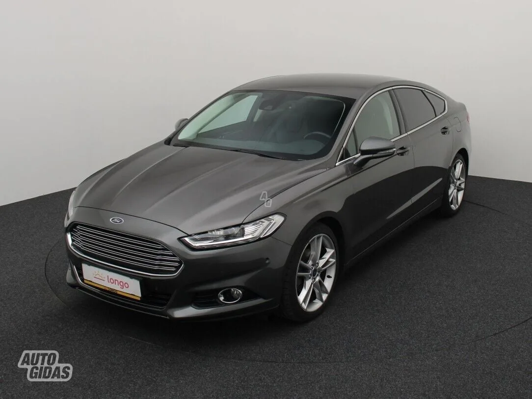 Ford Mondeo, 2016
