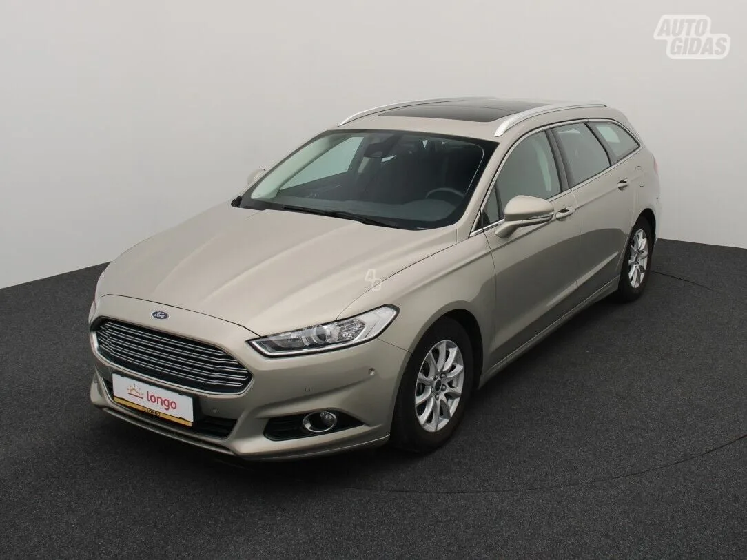 Ford Mondeo, 2015