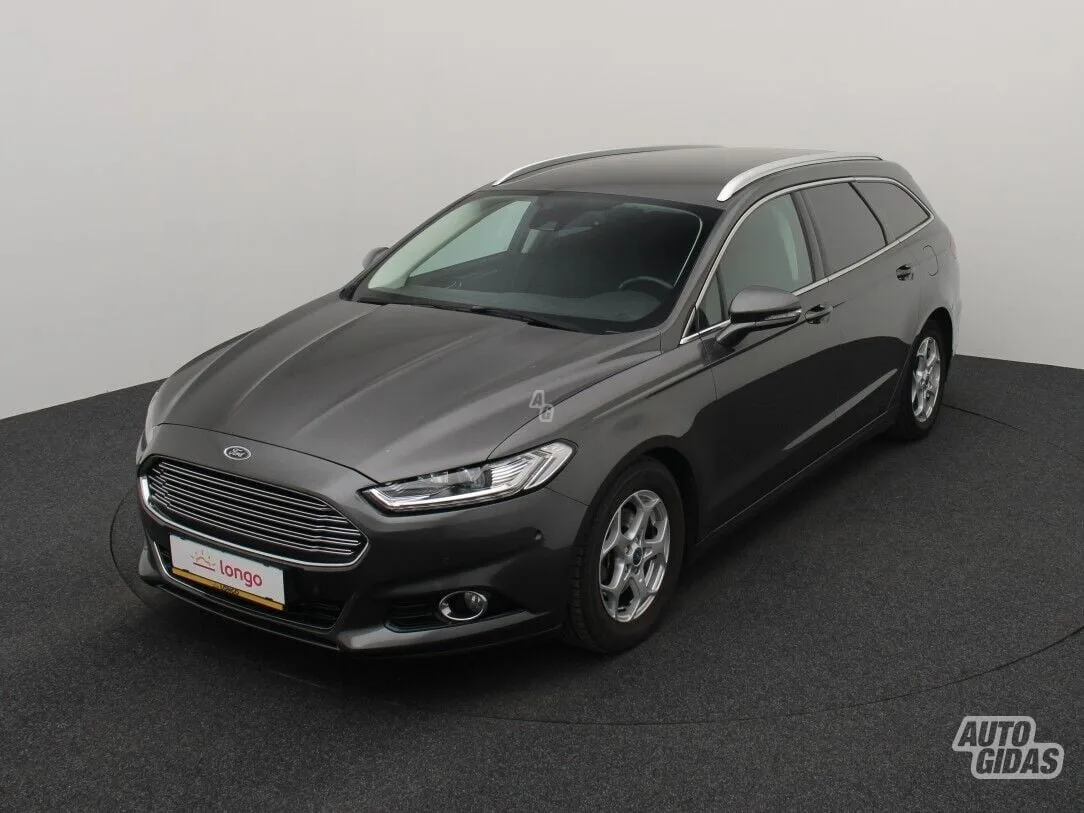 Ford Mondeo, 2016