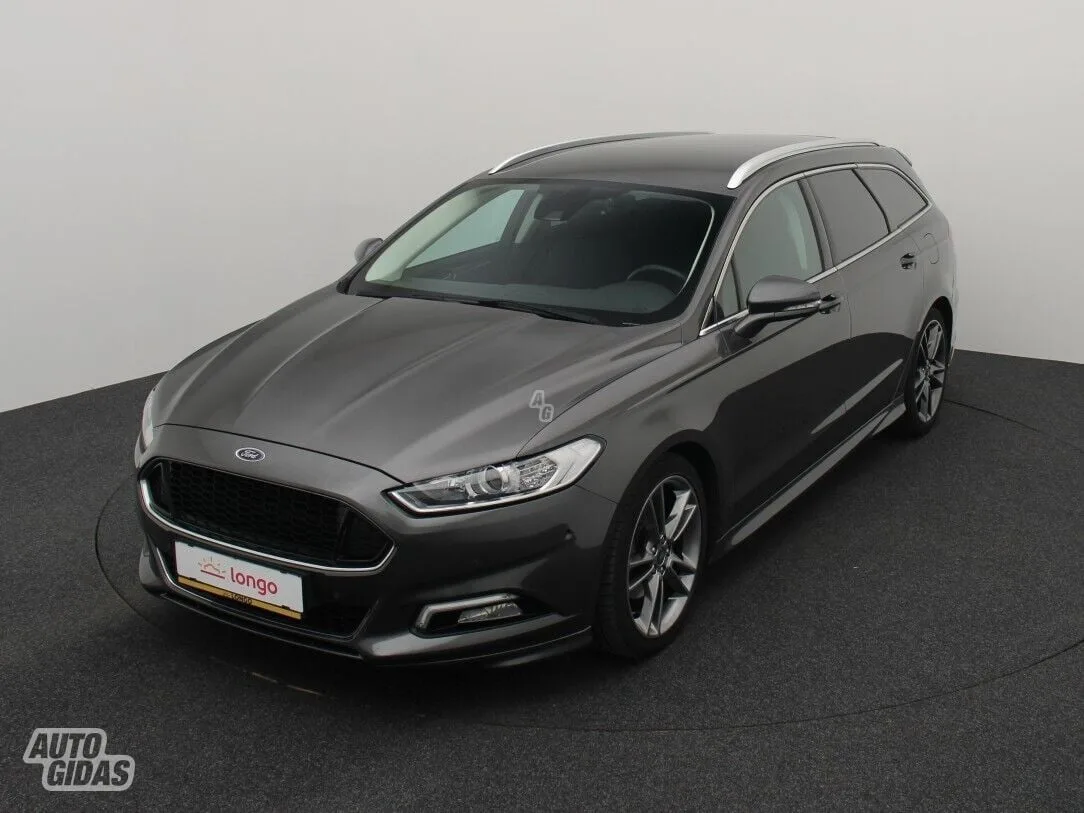 Ford Mondeo, 2017