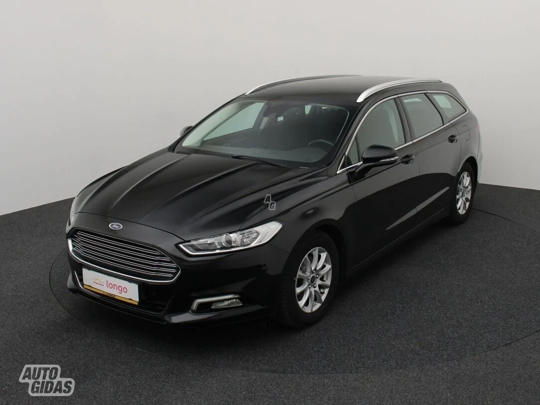 Ford Mondeo, 2017