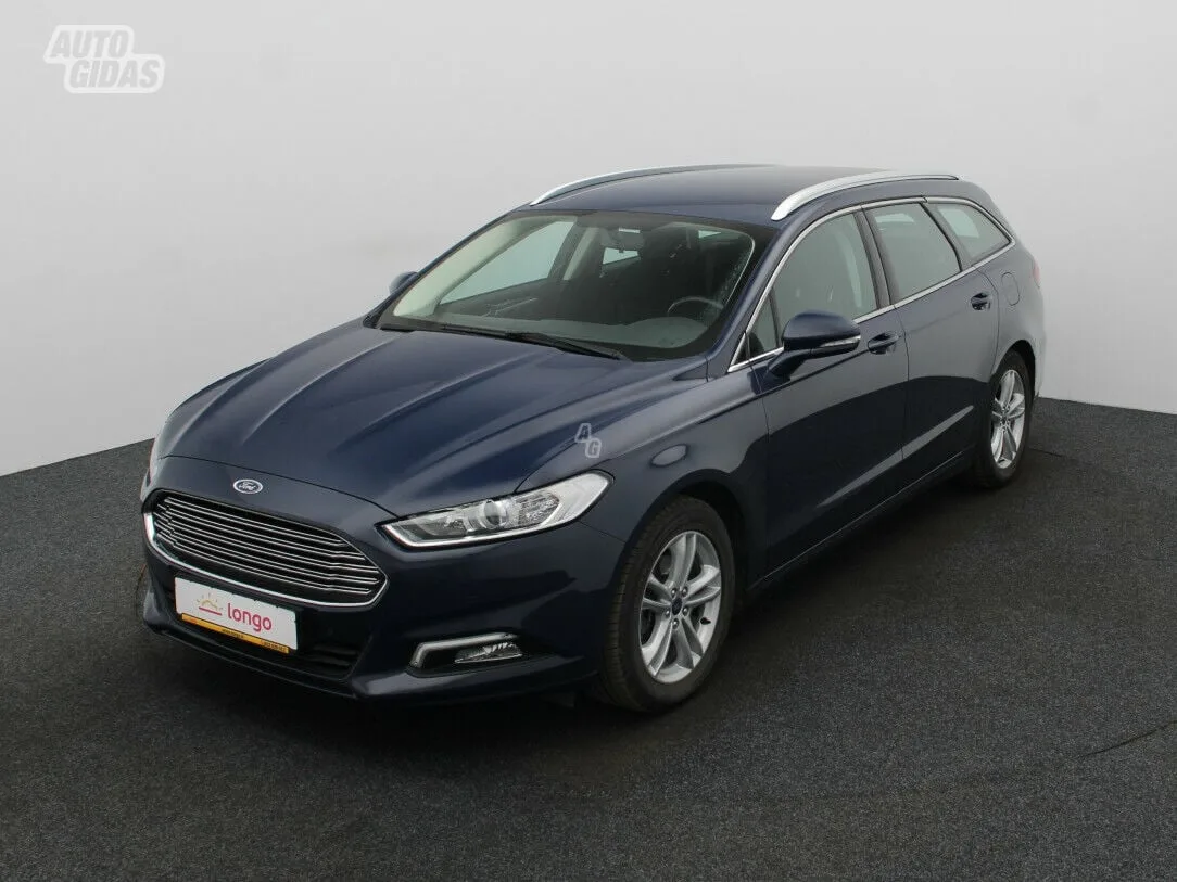 Ford Mondeo, 2019