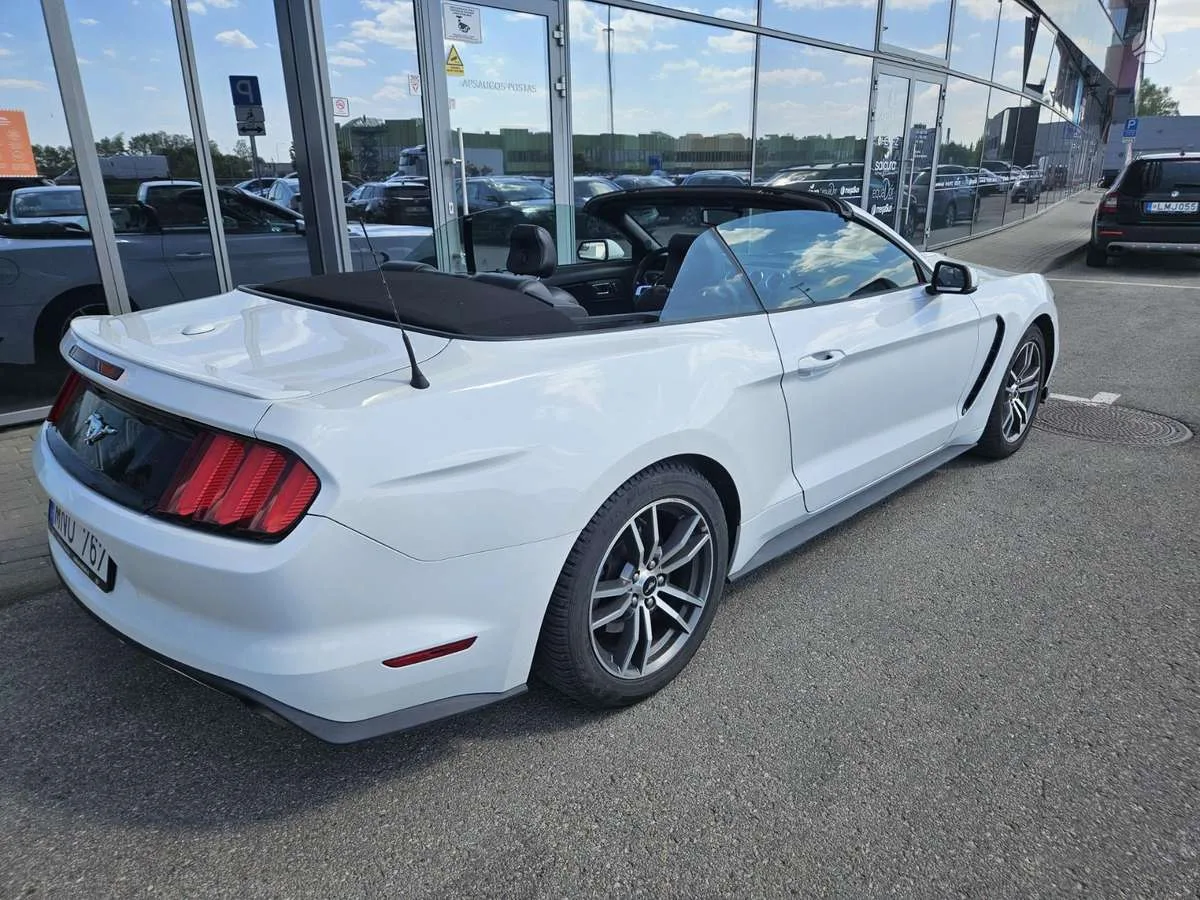 Ford Mustang, 2016