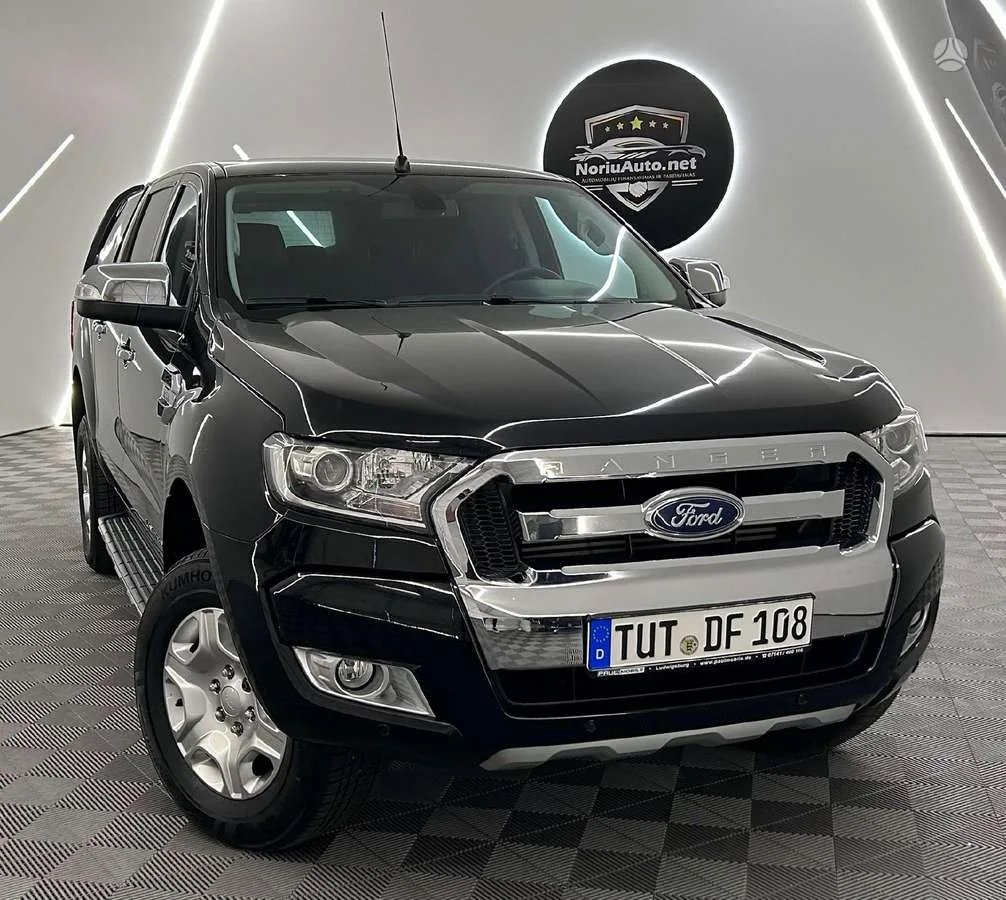 Ford Ranger, 2016