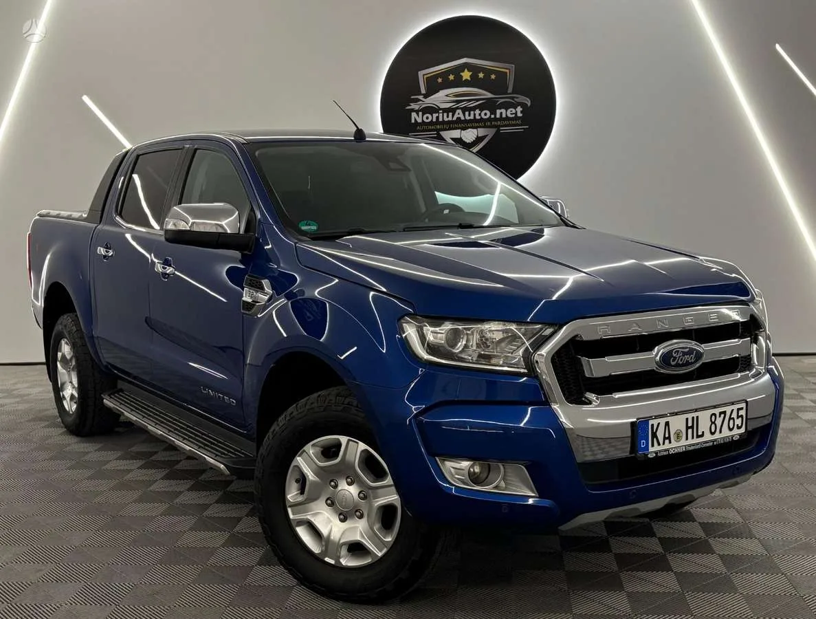Ford Ranger, 2017