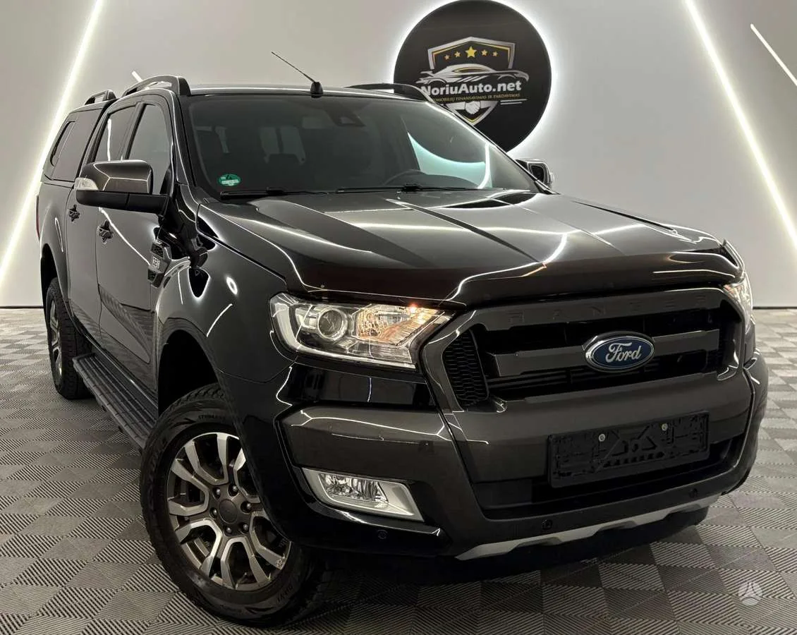 Ford Ranger, 2017