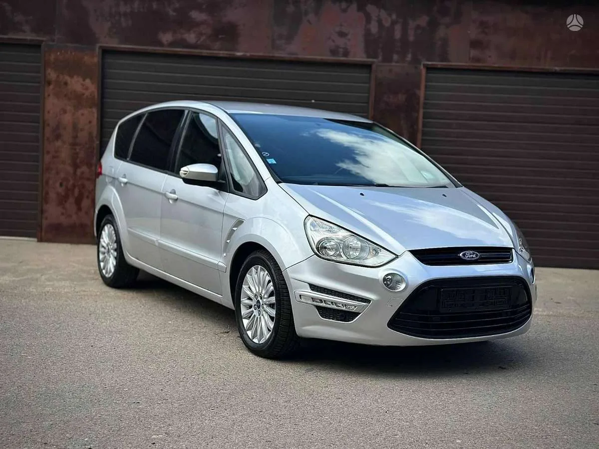 Ford S-Max, 2013