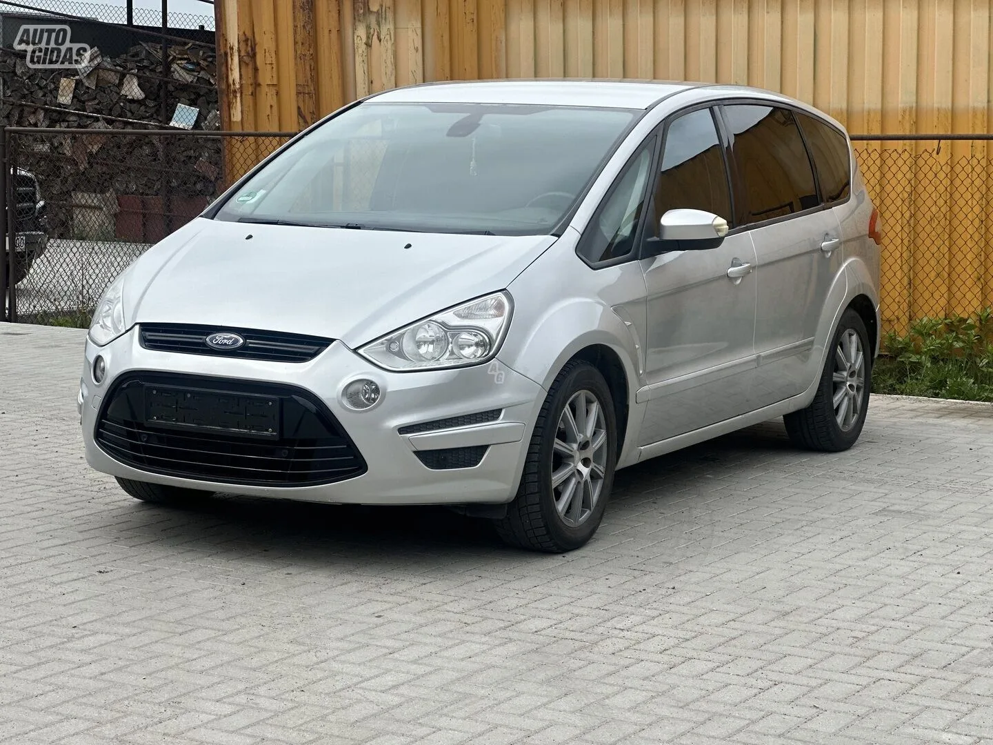 Ford S-Max, 2011
