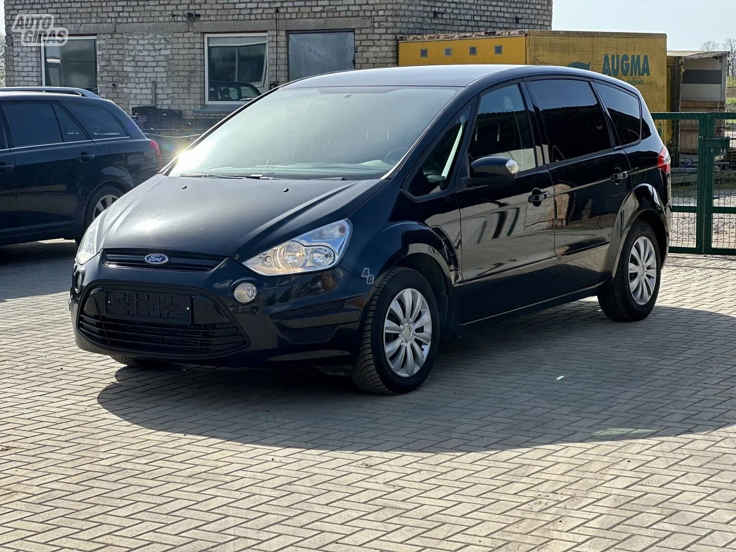 Ford S-Max, 2010