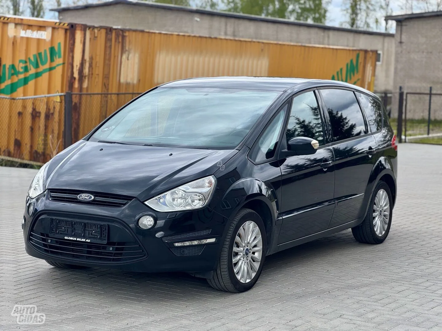 Ford S-Max, 2012