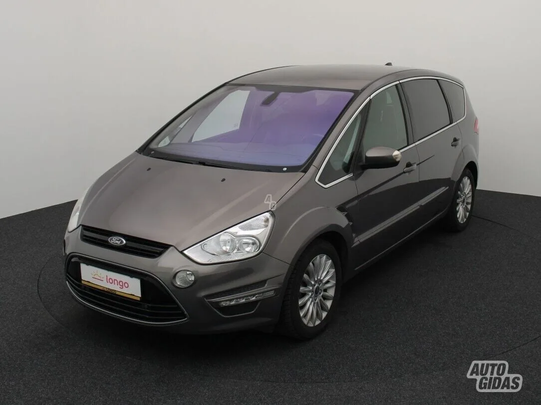 Ford S-Max, 2015