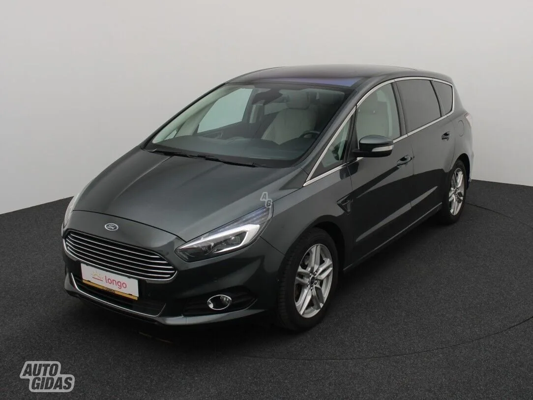Ford S-Max, 2016