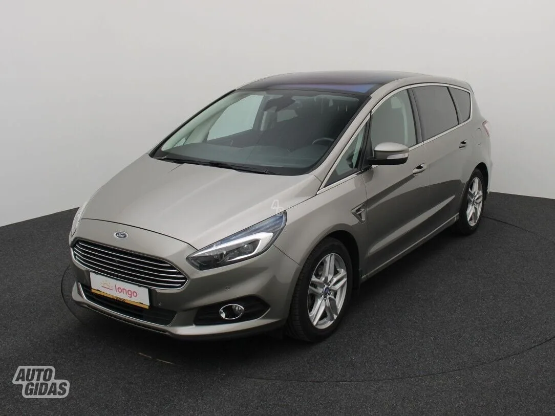 Ford S-Max, 2016