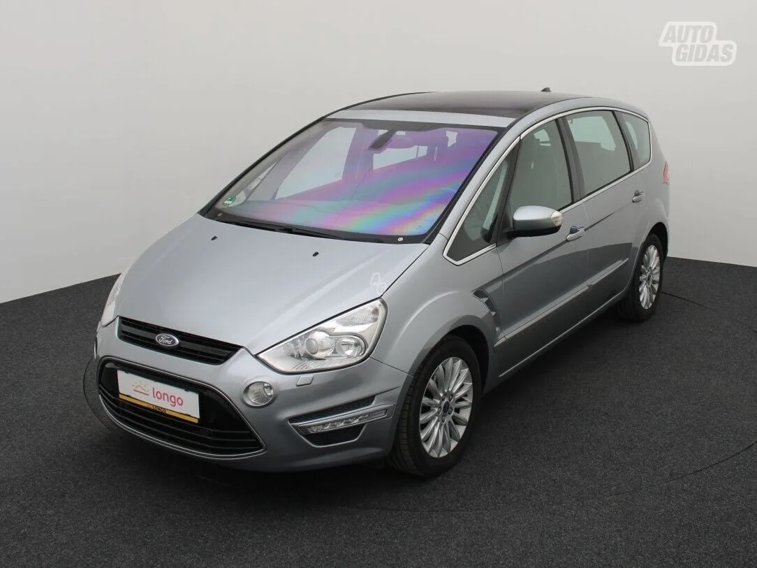 Ford S-Max, 2016