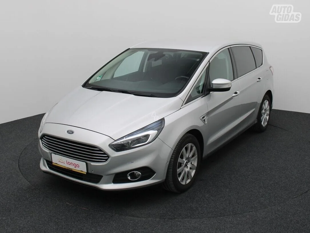 Ford S-Max, 2017