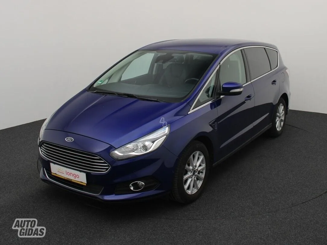 Ford S-Max, 2018