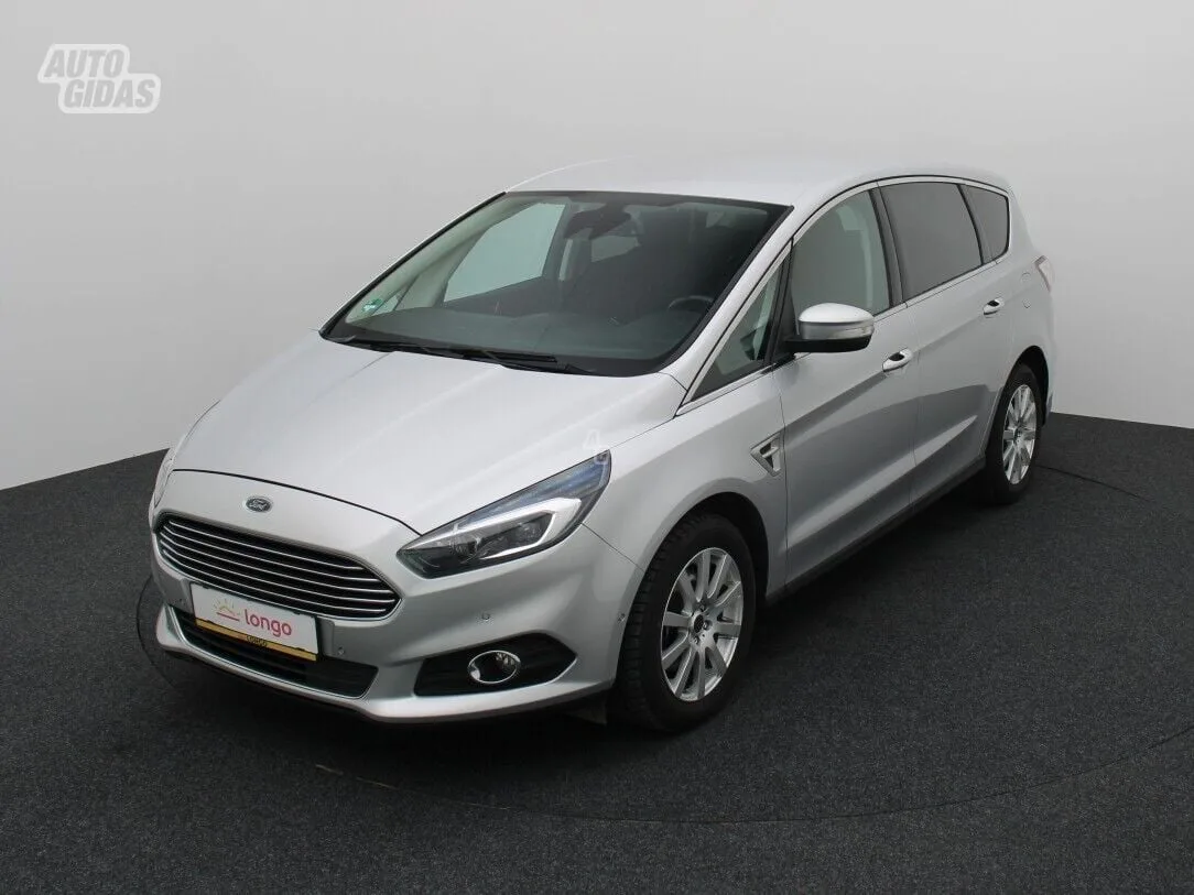 Ford S-Max, 2018