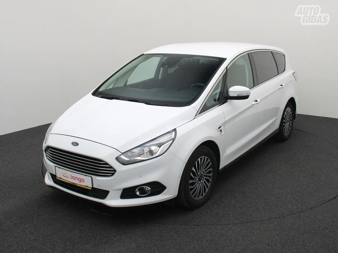 Ford S-Max, 2019