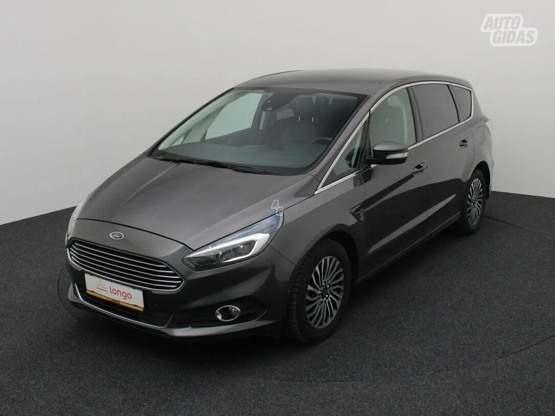 Ford S-Max, 2019
