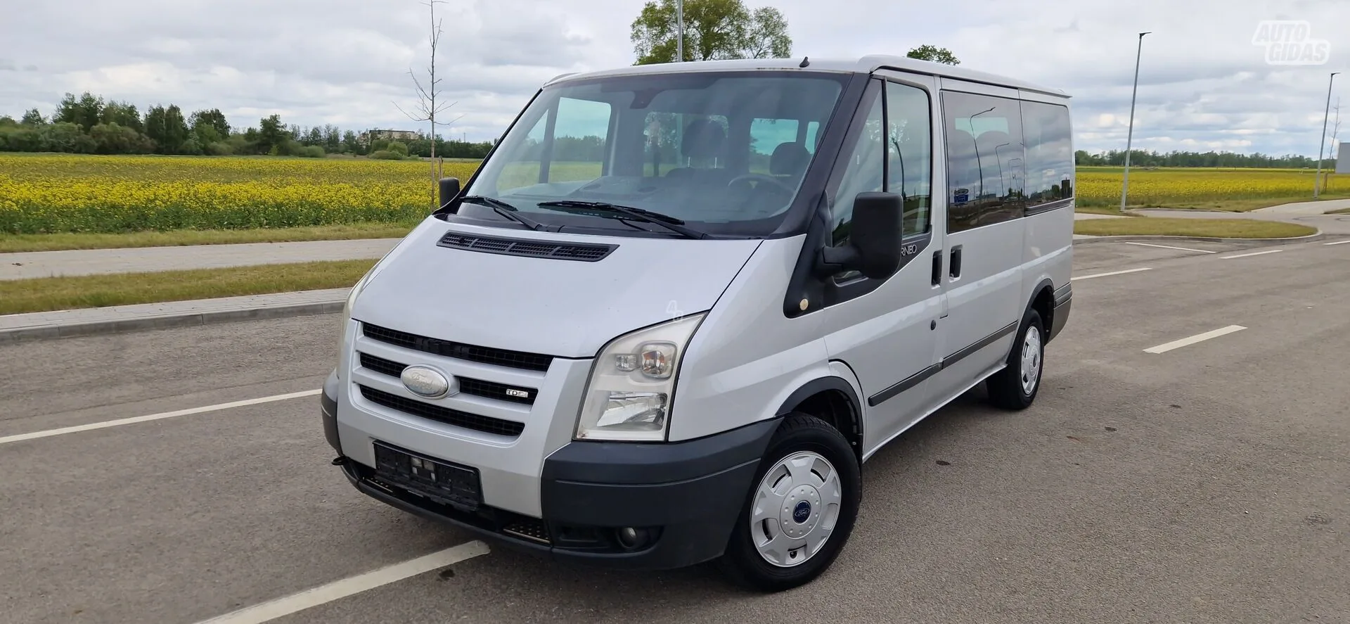 Ford Tourneo, 2008