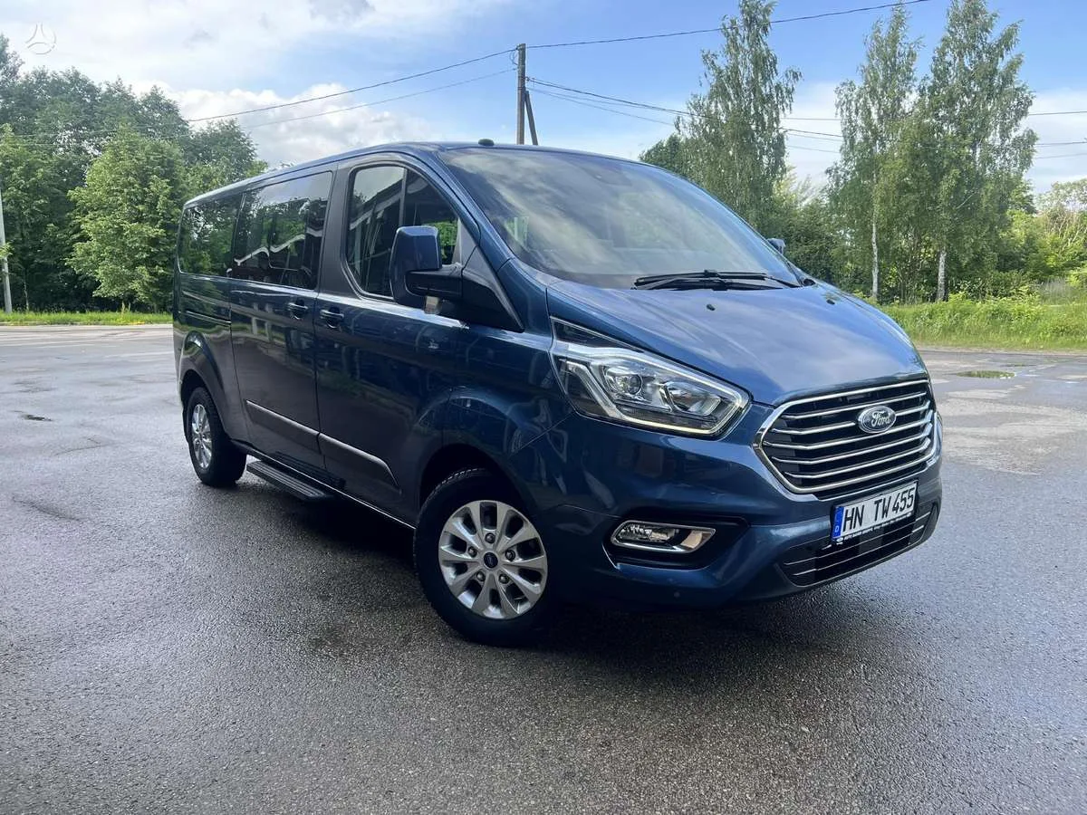 Ford Tourneo Custom, 2019