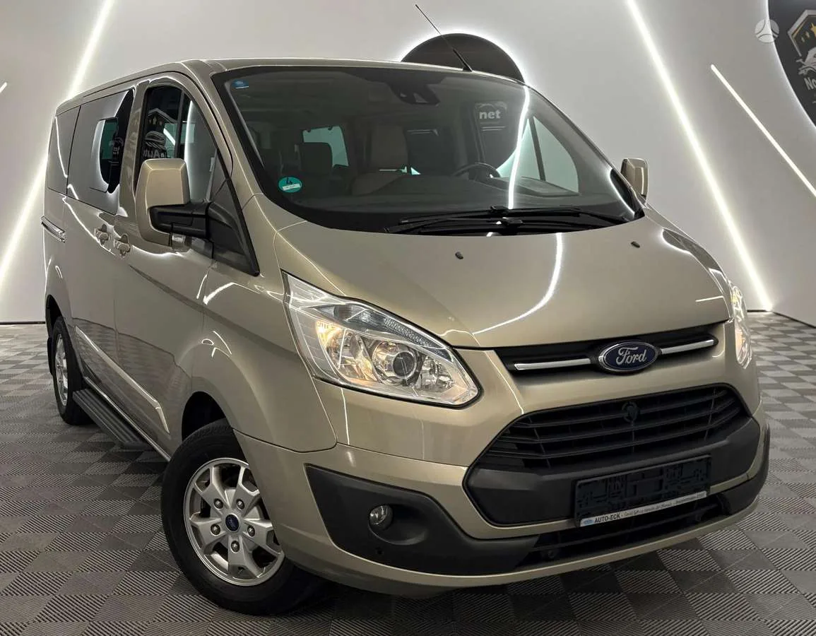 Ford Tourneo Custom, 2013