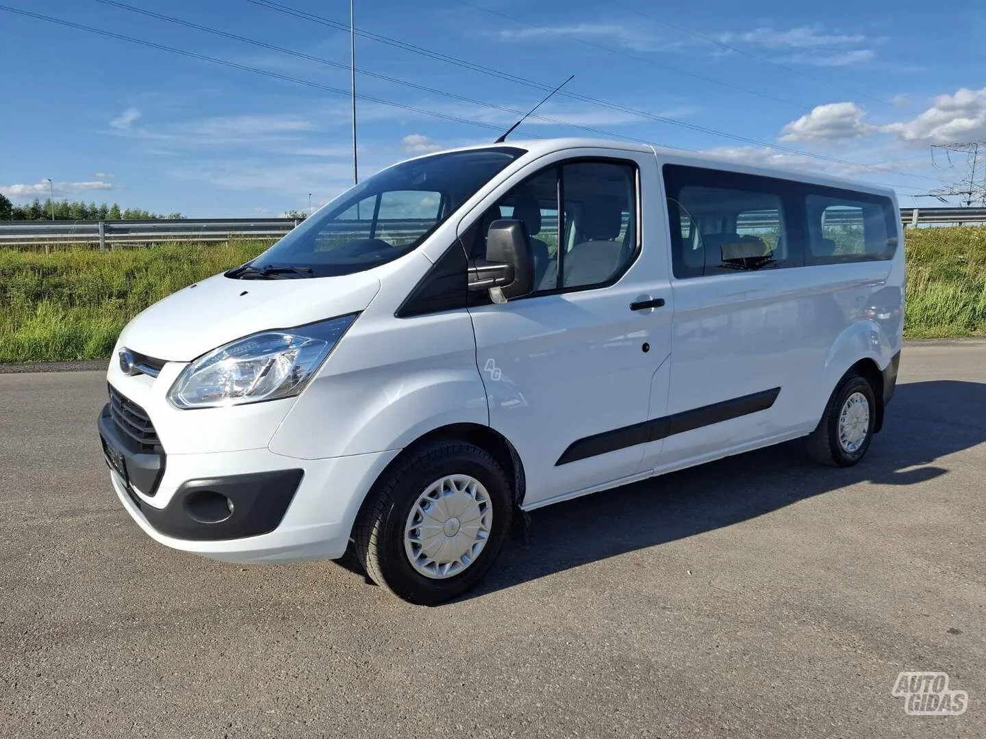 Ford Tourneo Custom, 2013