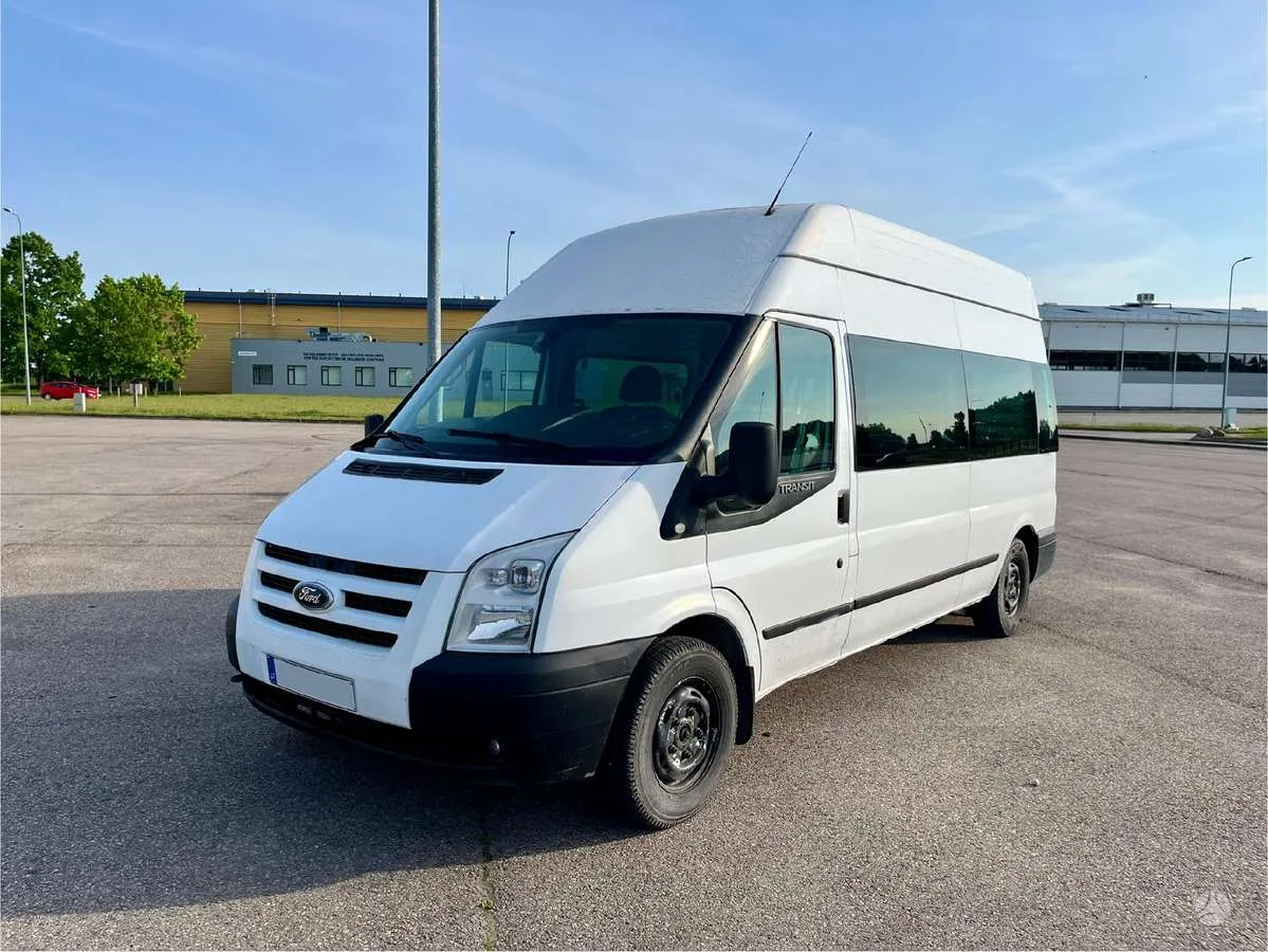 Ford Transit, 2011