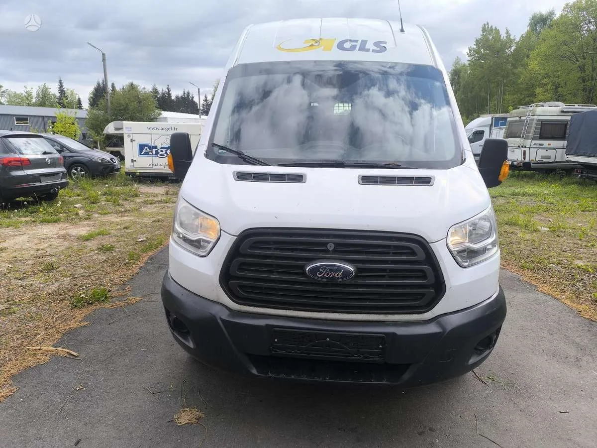 Ford Transit, 2015